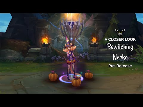 Bewitching Neeko Epic Skin (Pre-Release)