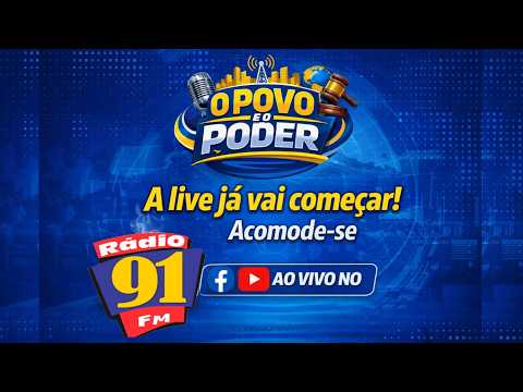 O POVO E O PODER | AO VIVO — Os temas que impactam Formosa e região