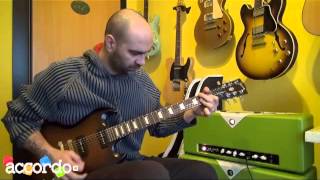 Video thumbnail for Gibson SG Tribute 50's by accordoTV