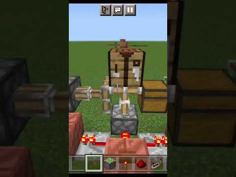 Crafting Gamer - How To Make A Hidden Chest In Floor Using Redstone In Minecraft||Redstone Build (Bedrock/Java/ etc)🔥