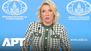 West Has No More Resources to Sustain Kyiv, Russia Says; Frozen Assets Move Shows Desperation | APT