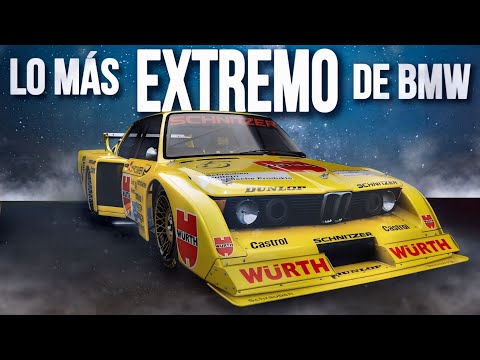 This is the most beastly Group 5 BMW that EVER existed. 320i Turbo Schnitzer