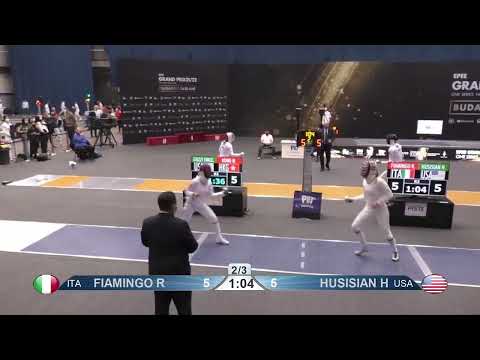 Westend Grand Prix 2022 SWE - L64 - Fiamingo ITA v Husisian USA