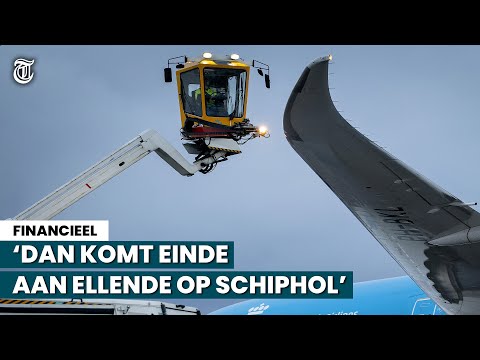 Analyse chaos Schiphol: 'Hierdoor staan vliegtuigen op Schiphol in de file'