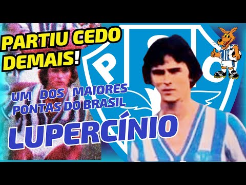 LUPERCÍNIO um dos maiores pontas que surgiu no Pará, jogou por Paysandu, Náutico e Botafogo.
