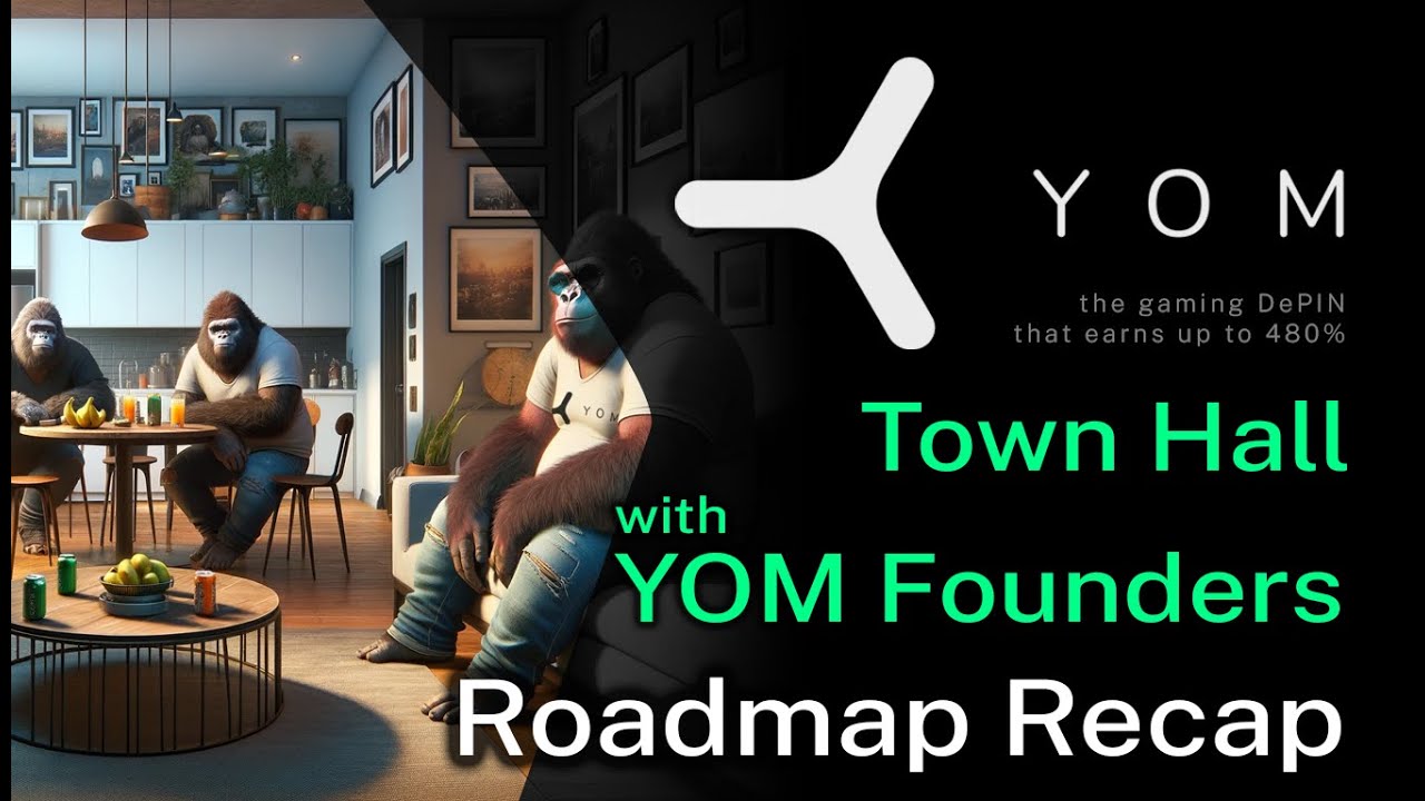 YOM Town Hall - Founders - Roadmap Review