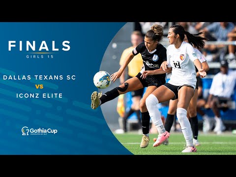 Relive the Gothia Cup Finals 2024 – G15: Dallas Texans Soccer Club – Iconz Elite