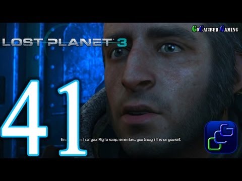 Lost Planet 3 Walkthrough - Part 41 - Objective: Defeat Laroche