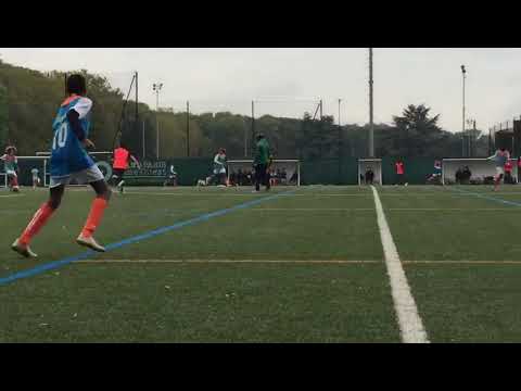 Joli coup-franc minutieux du capitaine Ismaël DIARRA face à l'ACBB