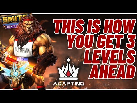 THIS IS HOW YOU GET 3 LEVELS AHEAD IN LANE - Anhur GM Ranked Conquest ADC Carry