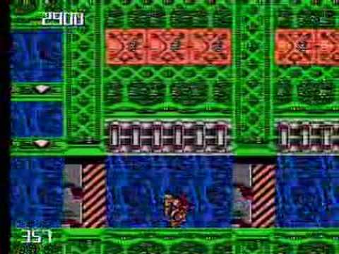 Metal Storm Stage 1 Speedrun