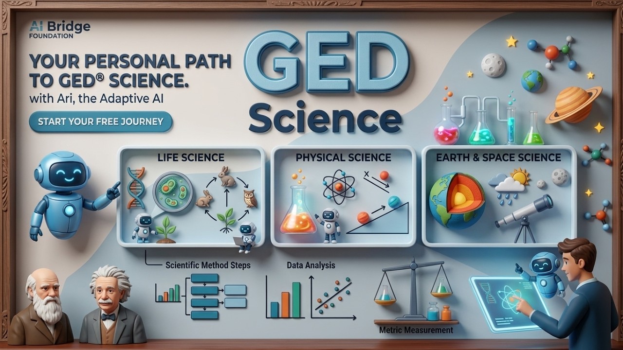 Video: GED Science with Ari