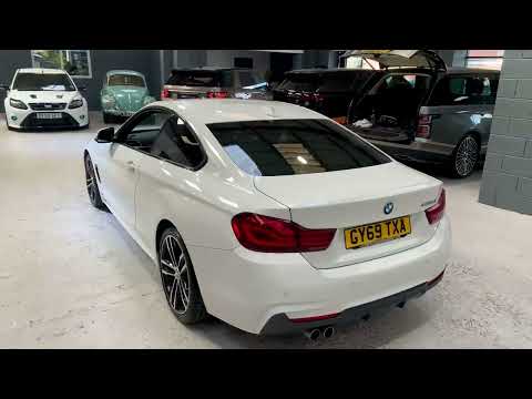 BMW 420d - White