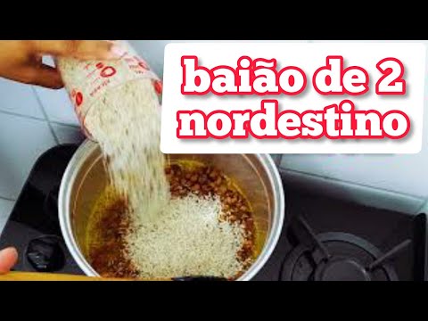 BAIÃO DE DOIS SOLTINHO |COMIDA NORDESTINA #shorts