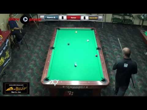 2015 MZWST - TOP GUN - Ramon Mistica vs Ramin Bakhtiari