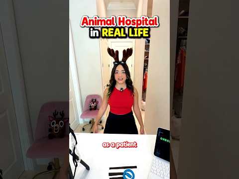ANIMAL HOSPITAL in Real Life 3..