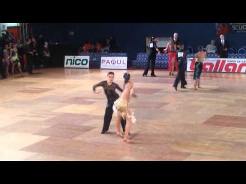 Dragos Cimbir & Bianca Rotaru..Cha Cha Cha...Italy