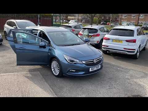 2017 17 Vauxhall Astra 1.6 elite cdti nav estate