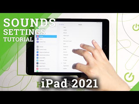 All Airdrop Classic Tones to Apply on iPad 2021 | iOS System Sounds Checkup