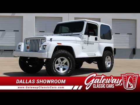 1991 Jeep Wrangler (CC-2088280) for sale in Grapevine, Texas