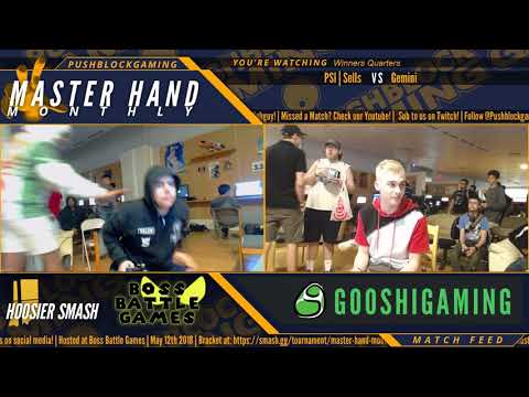 MHM:5-18 [Wii U] - PSI | Sells (Corrin) vs Gemini (Fox) - Winners Quarters