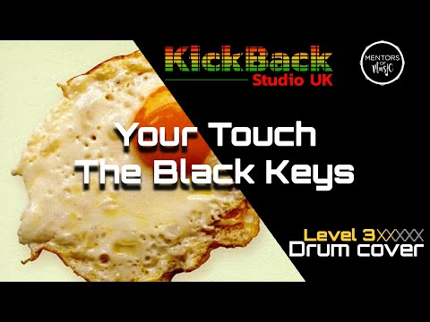 Your Touch - The Black Keys *Level 3* drum cover with score #tutorial #howtoplay #playalong