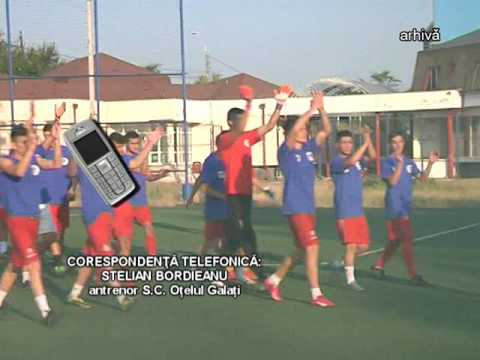 SPORT / Știre Etv - S.C. Oțelul va mai face achiziții | 10.09.2016