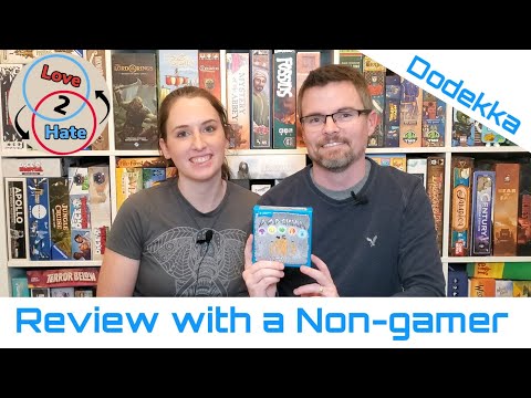 Dodekka - Review with a Non-gamer