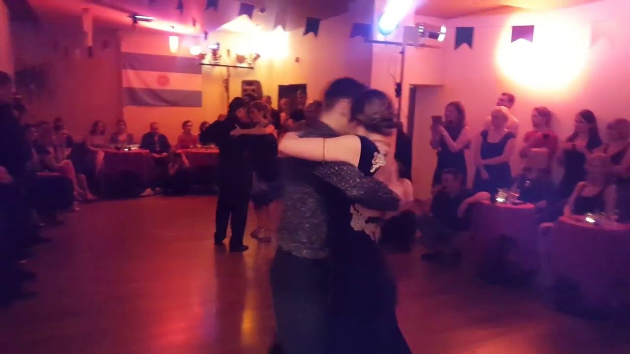 Artem & Karina Lilu Dovbush, Gvido Kampans & Alina Narushevich - La Bruja + Naranjo en Flor 1,2 /5