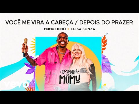 Video thumbnail for ‎Você Me Vira A Cabeça (Me Tira Do Sério) / Depois Do Prazer (Ao Vivo)