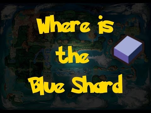 Where Is: The Blue Shard (Pokemon Alpha Sapphire/Omega Ruby)
