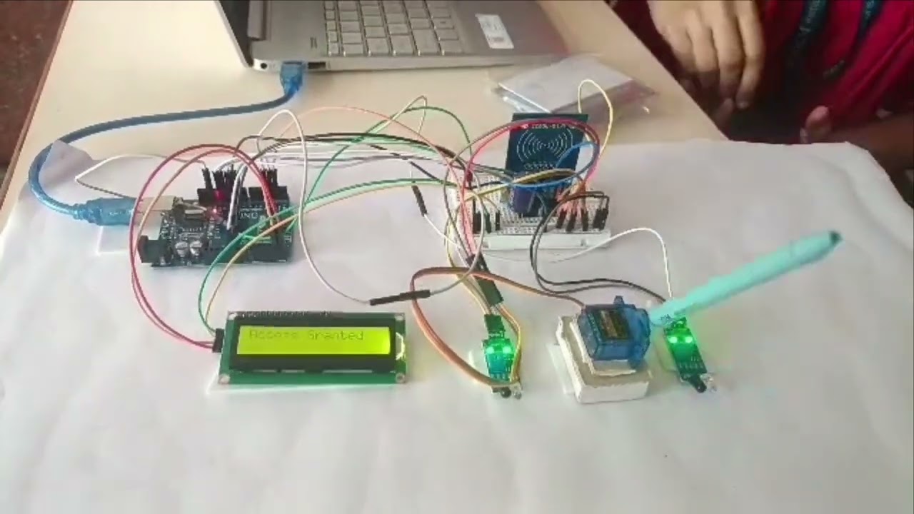 RFID BASED VEHICLE PARKING SYSTEM : RE-IMAGINED AND RE-DEFINED (Hardware Project)