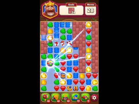 Royal Kingdom Level 2801 - NO BOOSTERS GAMEPLAY 🏰 | SKILLGAMING ✅