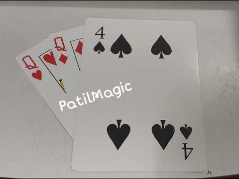 Giant Three Card Monte Plus