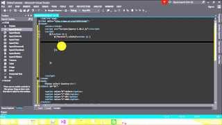 Download the video "JQuery select box validation example for beginners"
