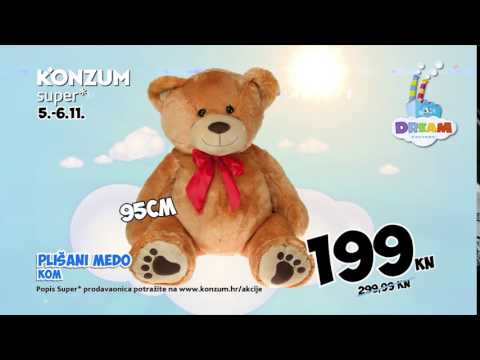 Konzum Dream Factory 5.11. do 6.11.