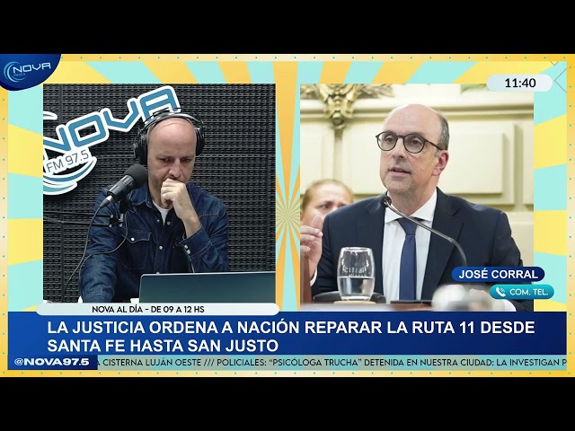 La Justicia federal ordenó a Nación que repare la ruta nacional 11 a lo ...