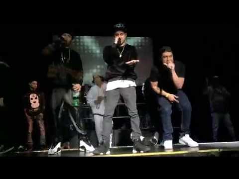 Ben Weapons ft Big Angelo - Traplife / Coca Coca (Live Kmasu Premier 2015)