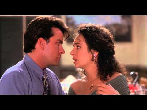 Hot Shots! Part Deux (1993) - Topper and Ramada romantic scene