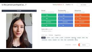 Rating females in photofeeler