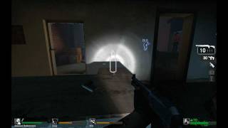 Let's Play Left 4 Dead Part 34 - Generators, Round 1 Feat. Admiral Buttercrust