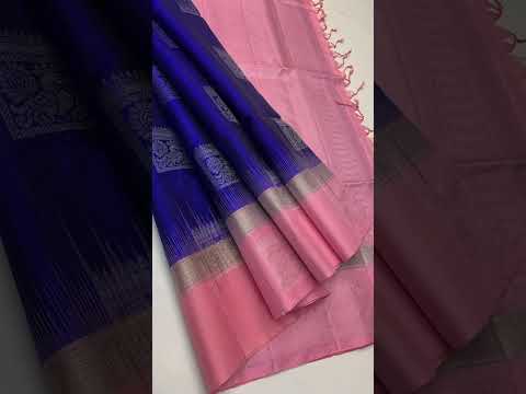 ✨Pure Kanjivaram Handloom silk sarees ✨Price:6800 ✨DM: 9042598287#shorts #saree#sarees#trending#ziah