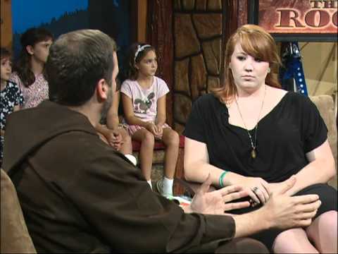 Life on the Rock - 09-01-2011 - Rosary Rally - Fr. Mark and Doug with The Legion of Mary