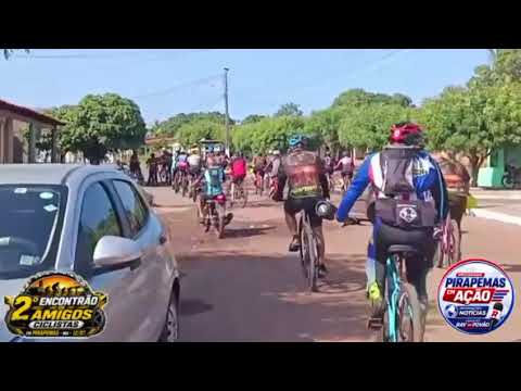 Olha ai como foi o passeio dos Ciclistas em Pirapemas-Ma 