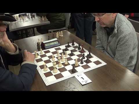 NM Janis Daudzvardis - GM Normunds Miezis, Bird openining, Rapid chess