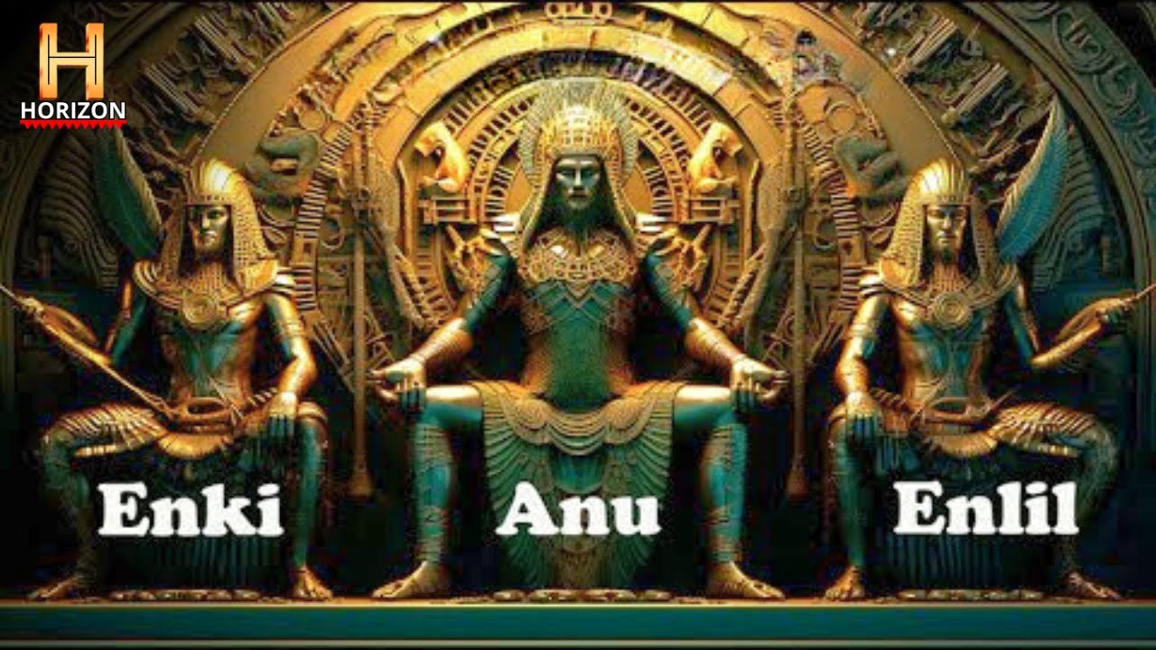 La Verdadera TRINIDAD Enki, Enlil Y Anu   Sabiduría, Orden Y Poder SEGÚN LA MITOLOGÍA