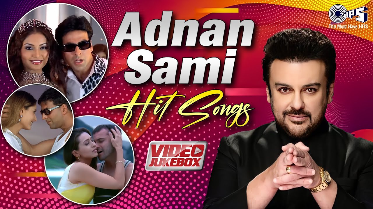 Adan Sami Hit Songs | Gela Gela, Mehbooba Mehbooba, Hum Tum Mile | Hindi Songs | Bollywood Hit Songs