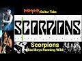 Bad Boys Running Wild Scorpions Guitar Bass TABS Lesson