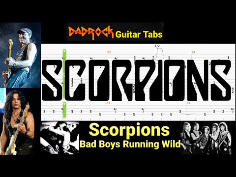 Bad Boys Running Wild (ver. 3) - Scorpions