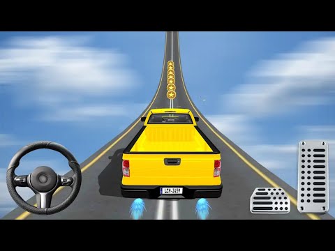4x4 Jeep Car Stunt Driving Simulator 3D - Mega Ramp Car Stunt Game - Car Games To Play - Kar Game